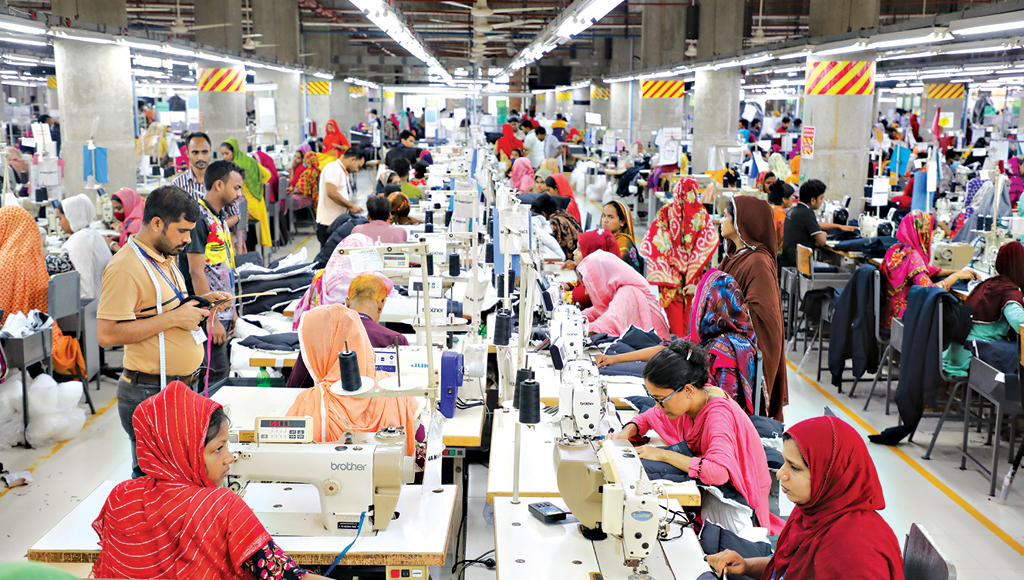 Garments Manufacturing